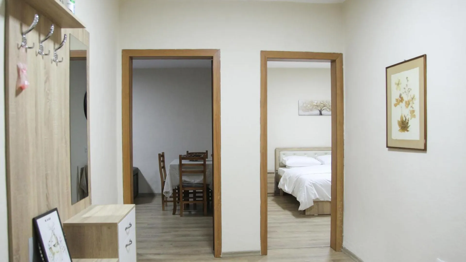Central Escape Apartment 地拉那